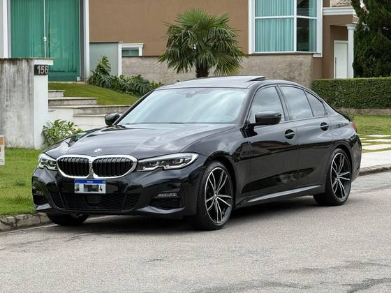 BMW 320i 2.0 16V TURBO GASOLINA M SPORT AUTOMÁTICO BMW 320i 2.0 16V TURBO GASOLINA M SPORT AUTOMÁTICO